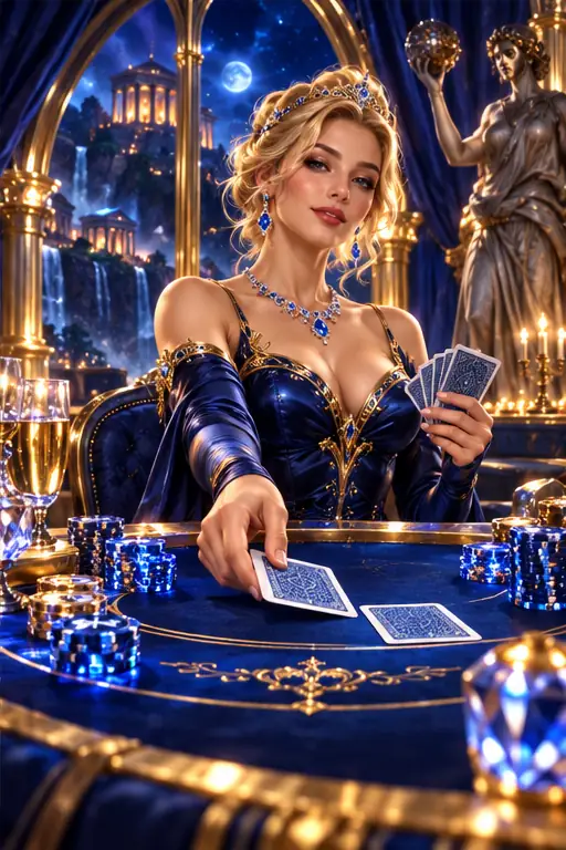 Luxe Blackjack 2 – thematische Spielgrafik