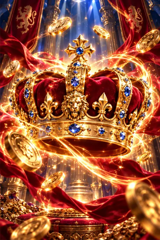 40 Extra Crown Coin Boost – thematische Spielgrafik