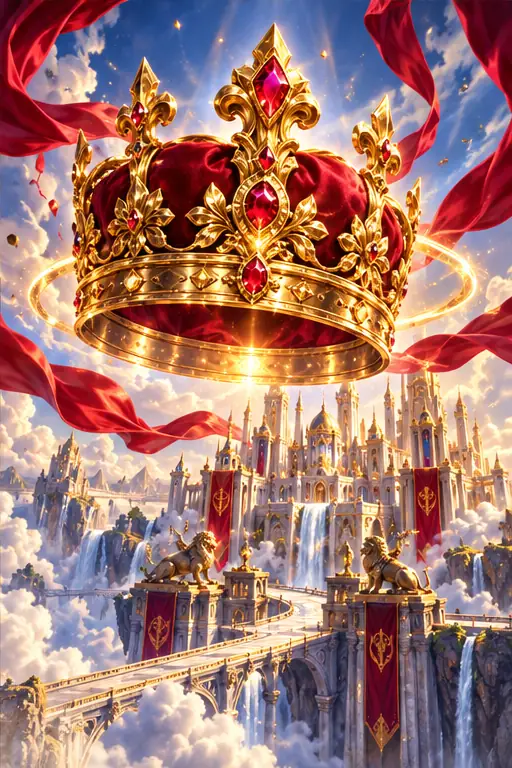 Mighty Crown: Empire of Gold – thematische Spielgrafik