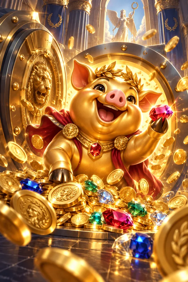 Goldene Schatzkammer als Cazeus Hinweismotiv