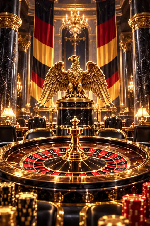Roulette Germany – thematische Spielgrafik
