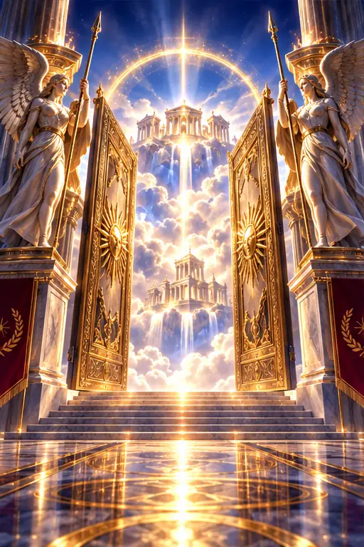Gates of Olympus 1000 – thematische Spielgrafik