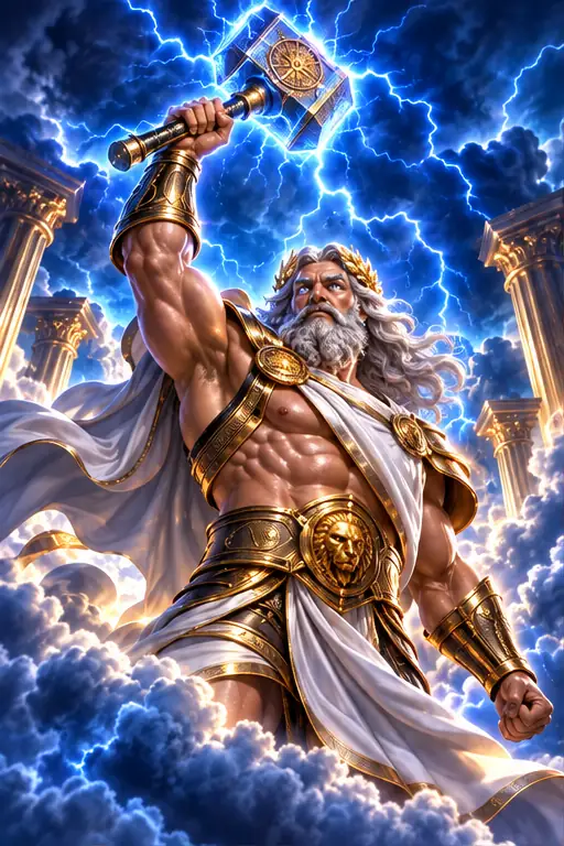 Thunder Step – thematische Spielgrafik